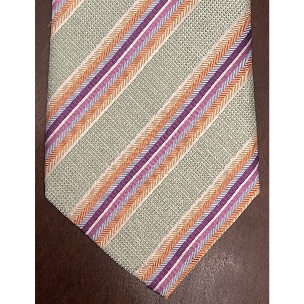 Little America Jz Boulder Hand Made 100% Silk Men’s Neck Tie Made in Usa